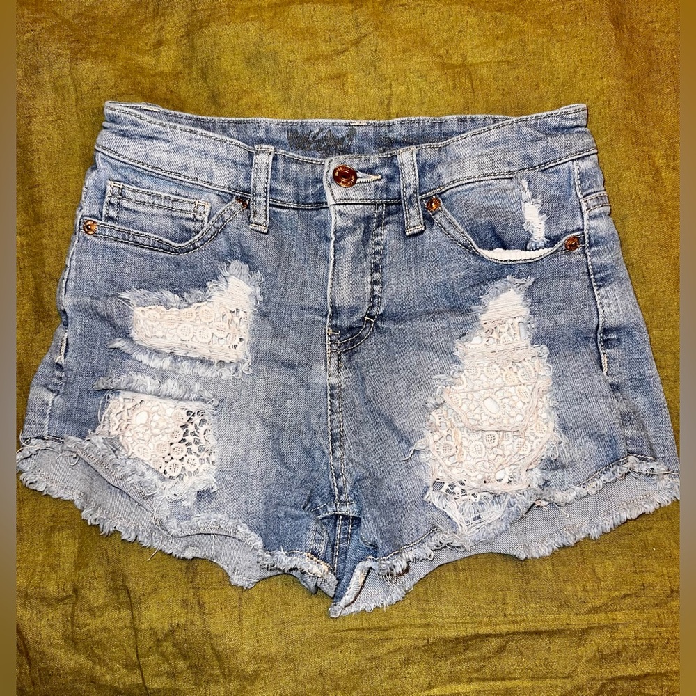 Brand: mossimo Color: denim blue size : 2/26